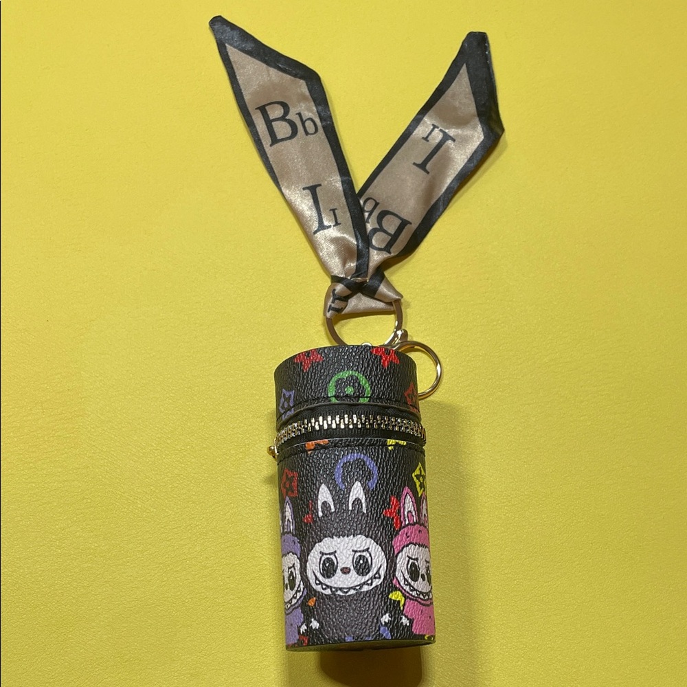Labubu Design Key Accessory Holder